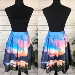 ModCloth Midi Skirt